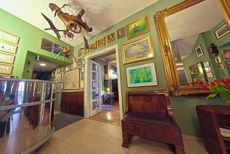 Hotel Alef Krasków Interior foto