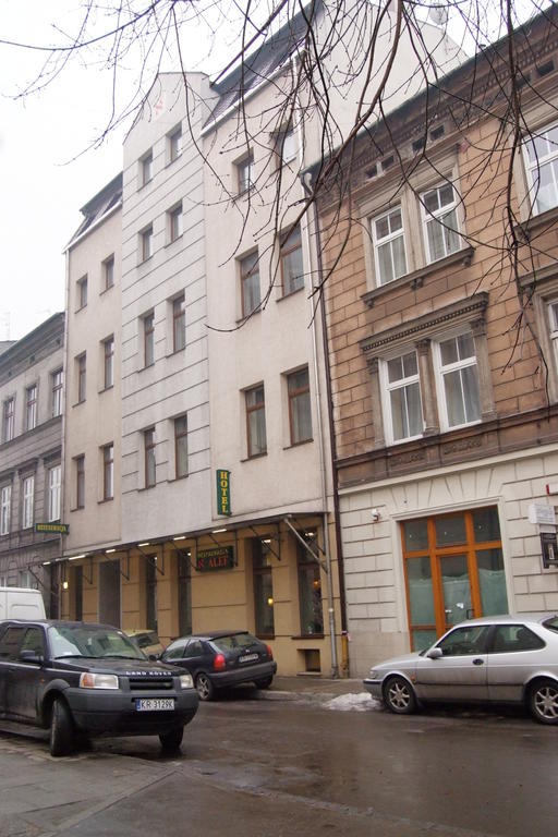 Hotel Alef Krasków Exterior foto